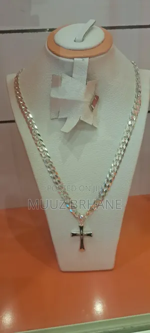 Silver_-_Necklace, Bracelet, and Ring