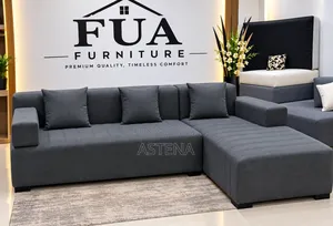 ዘመናዊ እና ምቹ L-Shape Sofa