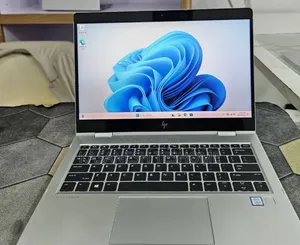 New Laptop HP EliteBook x360 830 G6 16GB Intel Core i5 SSD 512GB