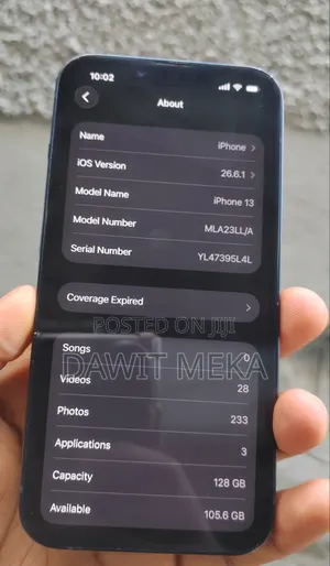 Apple iPhone 13 128 GB Blue