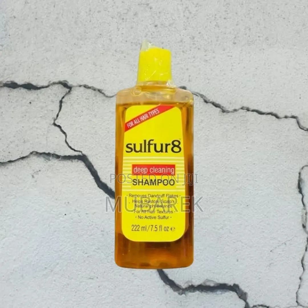 Sulfur8 Therapy Hair Shampoo | شامبو لعلاج مشاكل الق