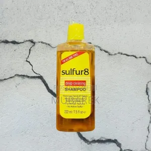 Sulfur8 Therapy Hair Shampoo | شامبو لعلاج مشاكل الق
