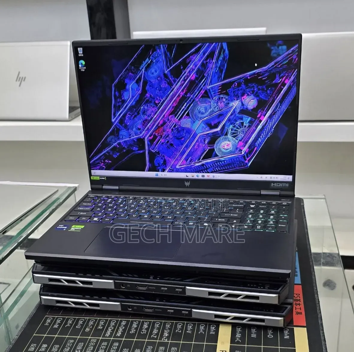 New Laptop Acer Predator Helios Neo 16 16GB Intel Core i9 SSD 1T