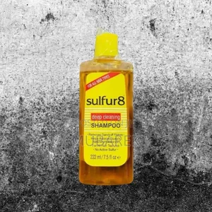 Pure Clean Sulfur8 Shampoo | تنظيف فائق لفروة الرأ