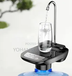 Rechargeable Water Pump