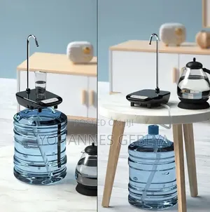 Rechargeable Water Pump