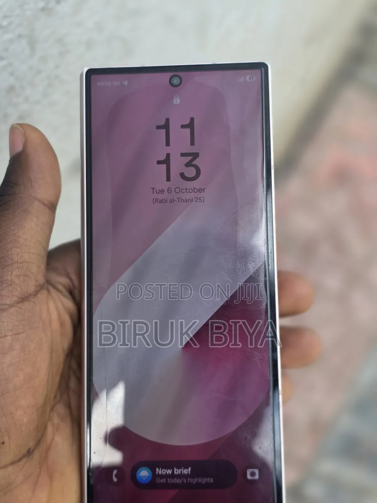 Samsung Galaxy Z Fold6 256 GB Rose Gold