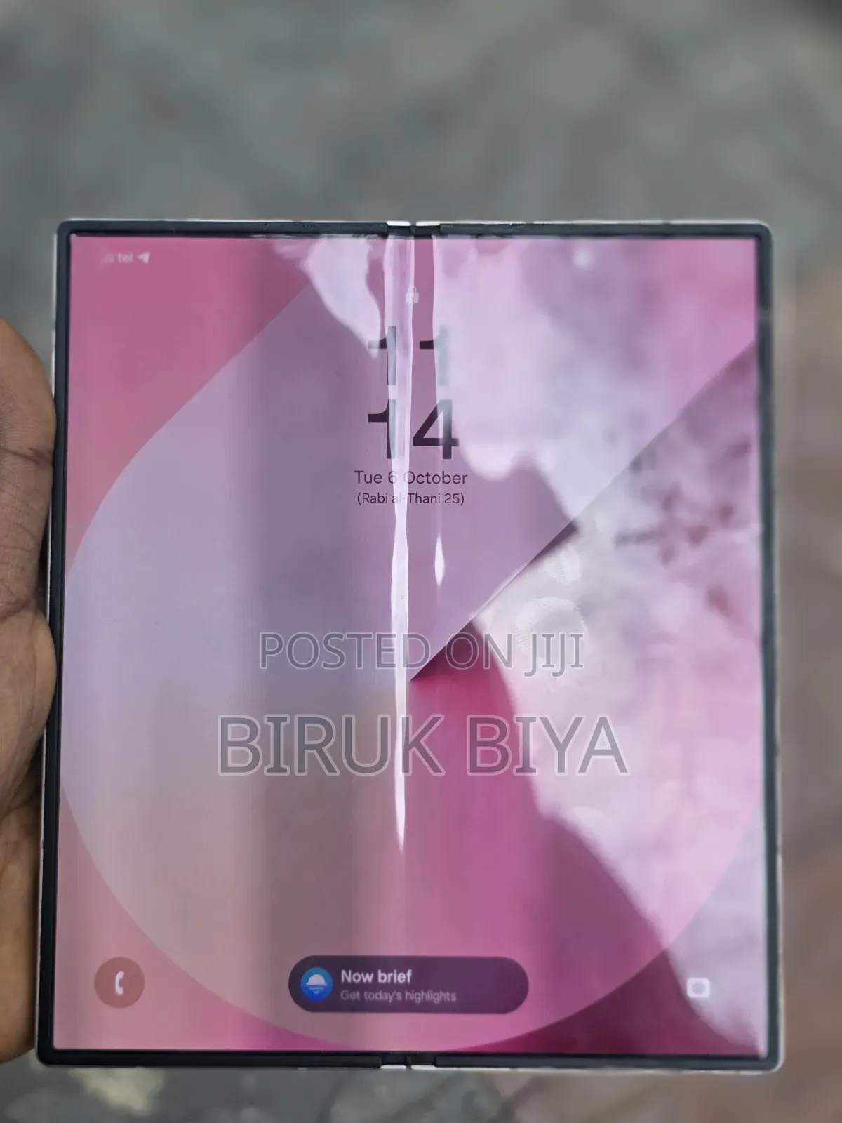Samsung Galaxy Z Fold6 256 GB Rose Gold
