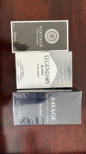 Men’s Perfume Collection