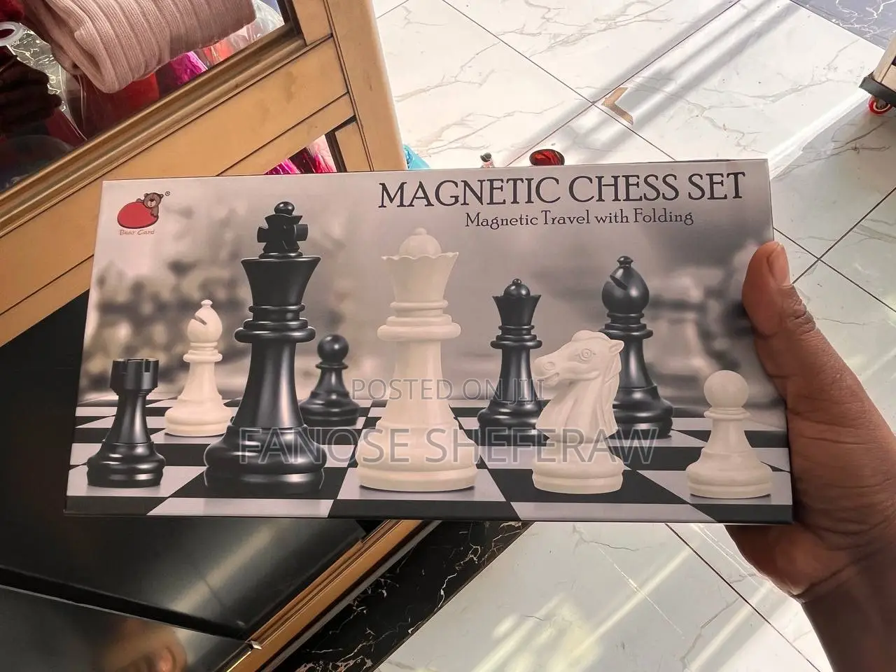 Magnetic Chess