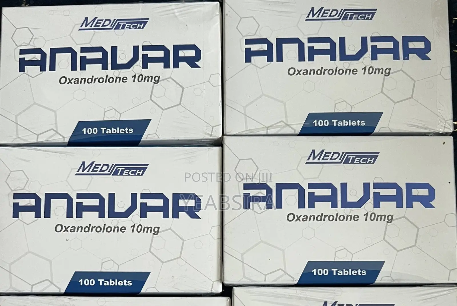 Anavar(safest