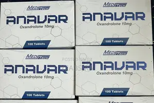 Anavar(safest