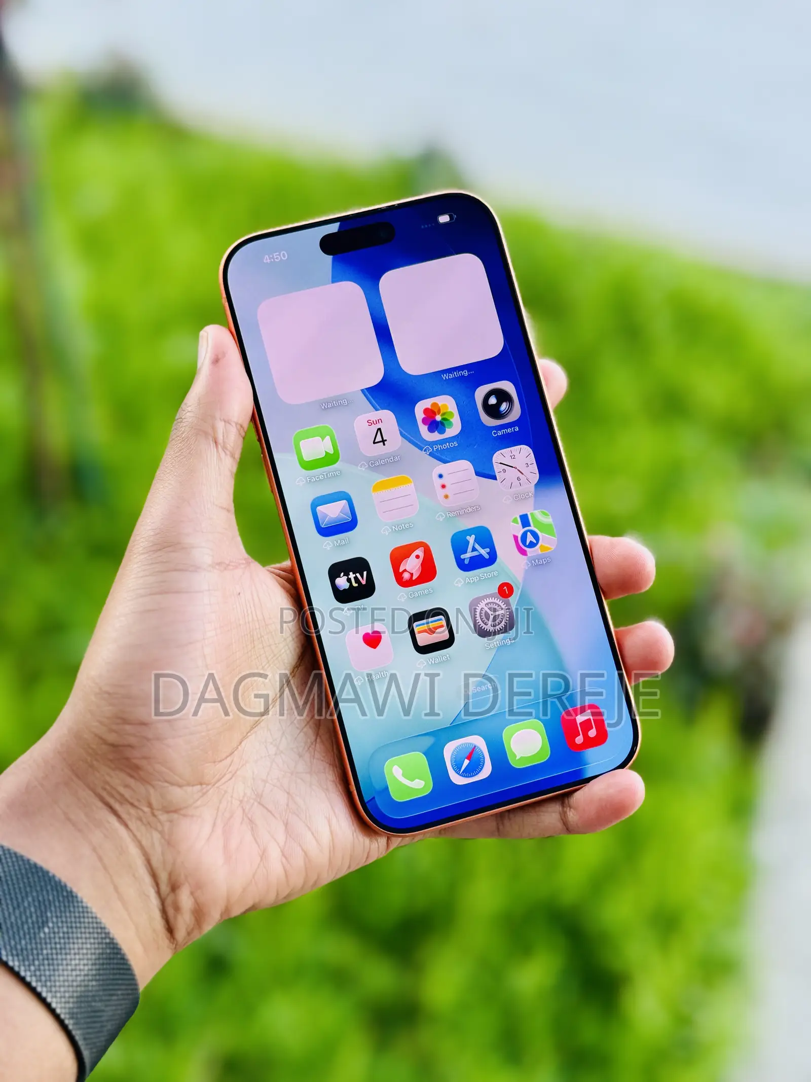 New Apple iPhone 17 Pro Max 512 GB Orange