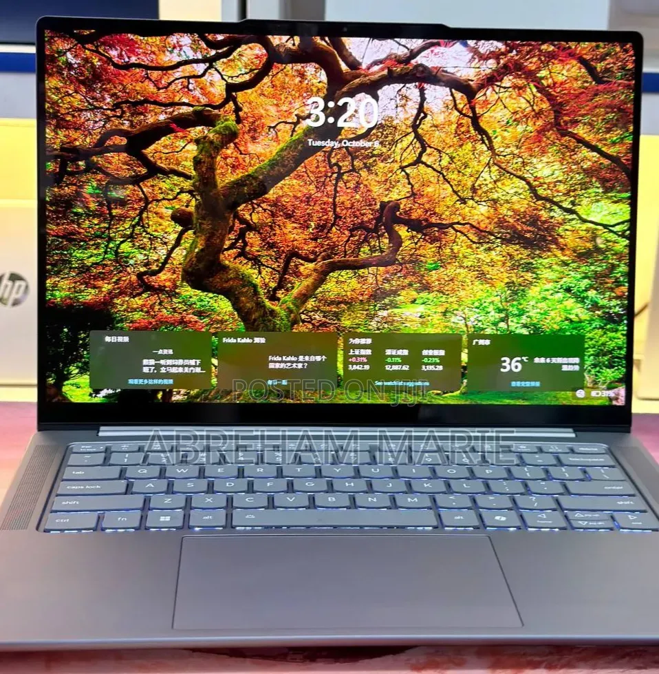 New Laptop Lenovo IdeaPad Yoga 11 32GB Intel Core Ultra 9 SSD 512GB