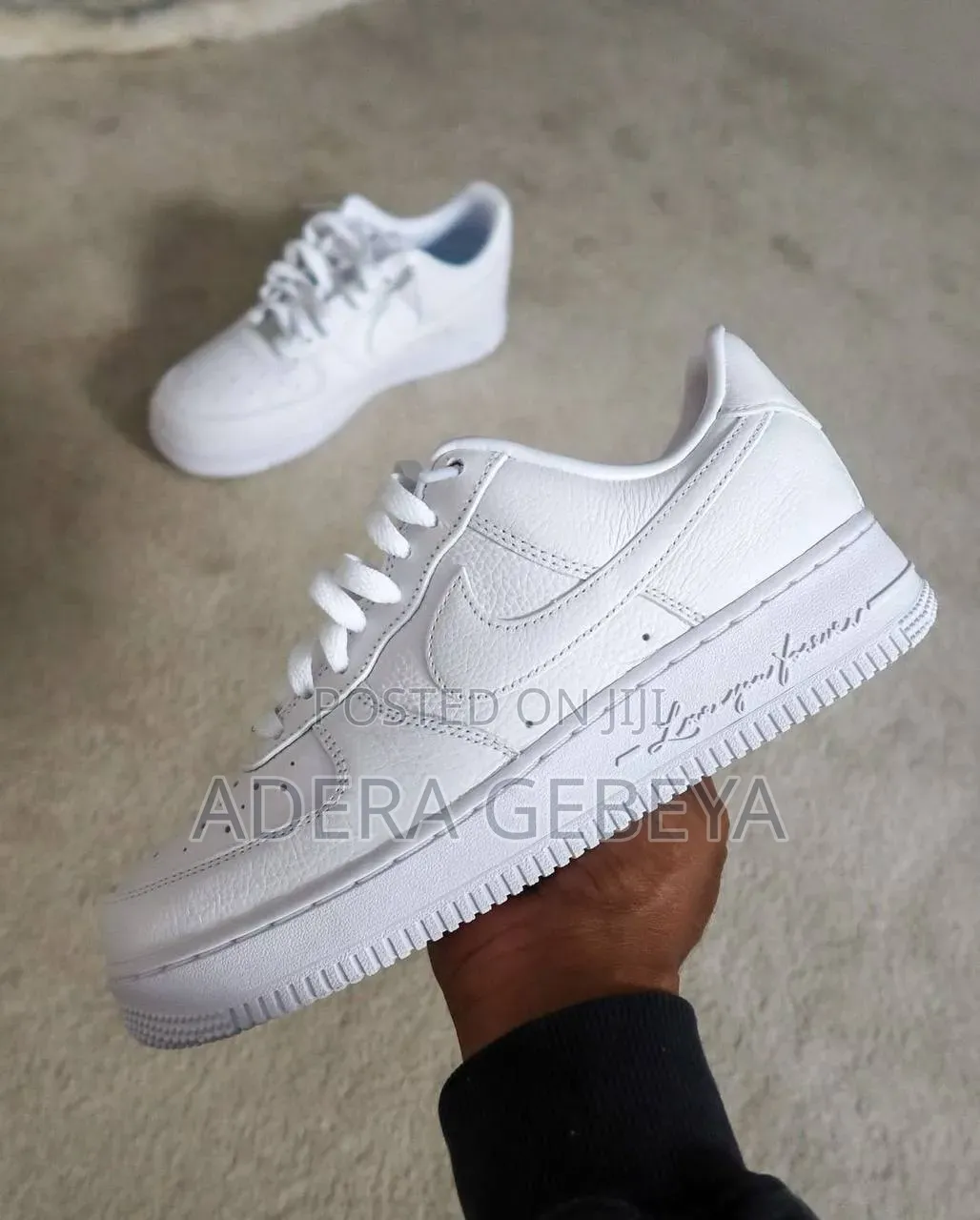 Nike Air Force 1 Nocta Master Quality Size:-36-43delivery Available