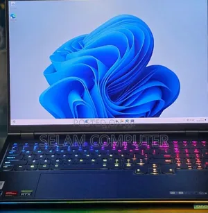 New Laptop Lenovo Legion 7 32GB AMD Ryzen 9 SSD 1T