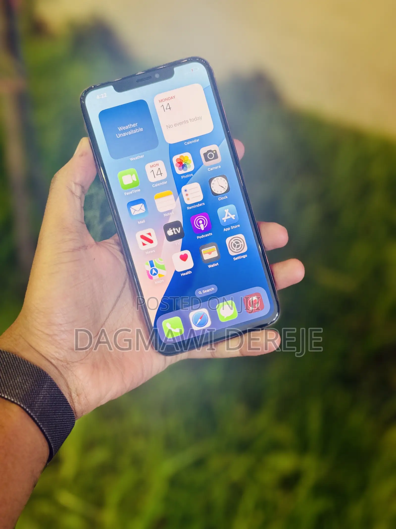 Apple iPhone XS Max 64 GB Rose Gold