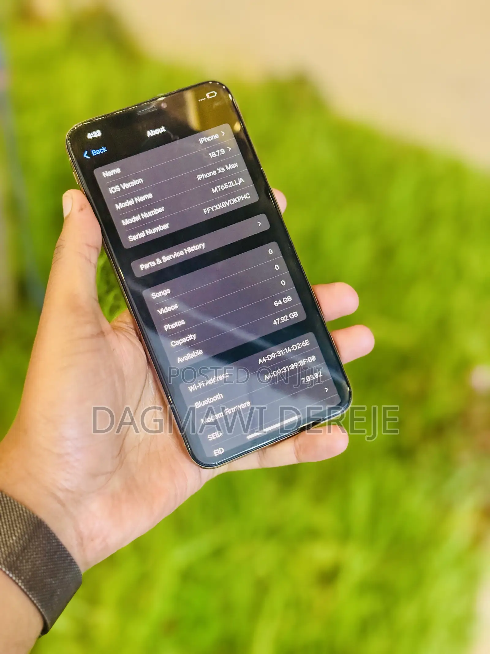 Apple iPhone XS Max 64 GB Rose Gold