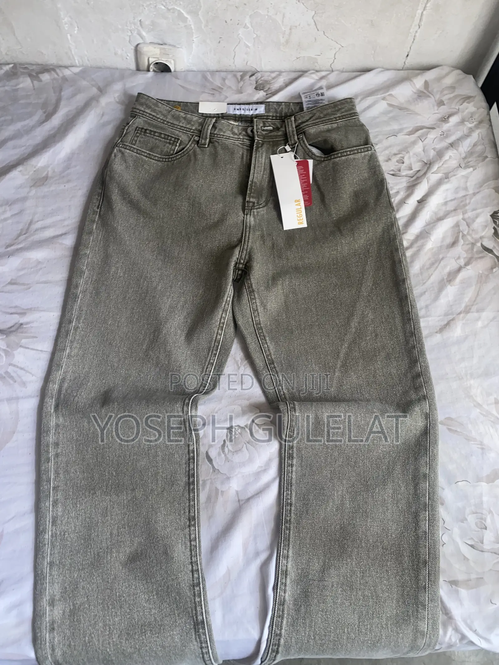 Denim Jeans (Straight Leg)