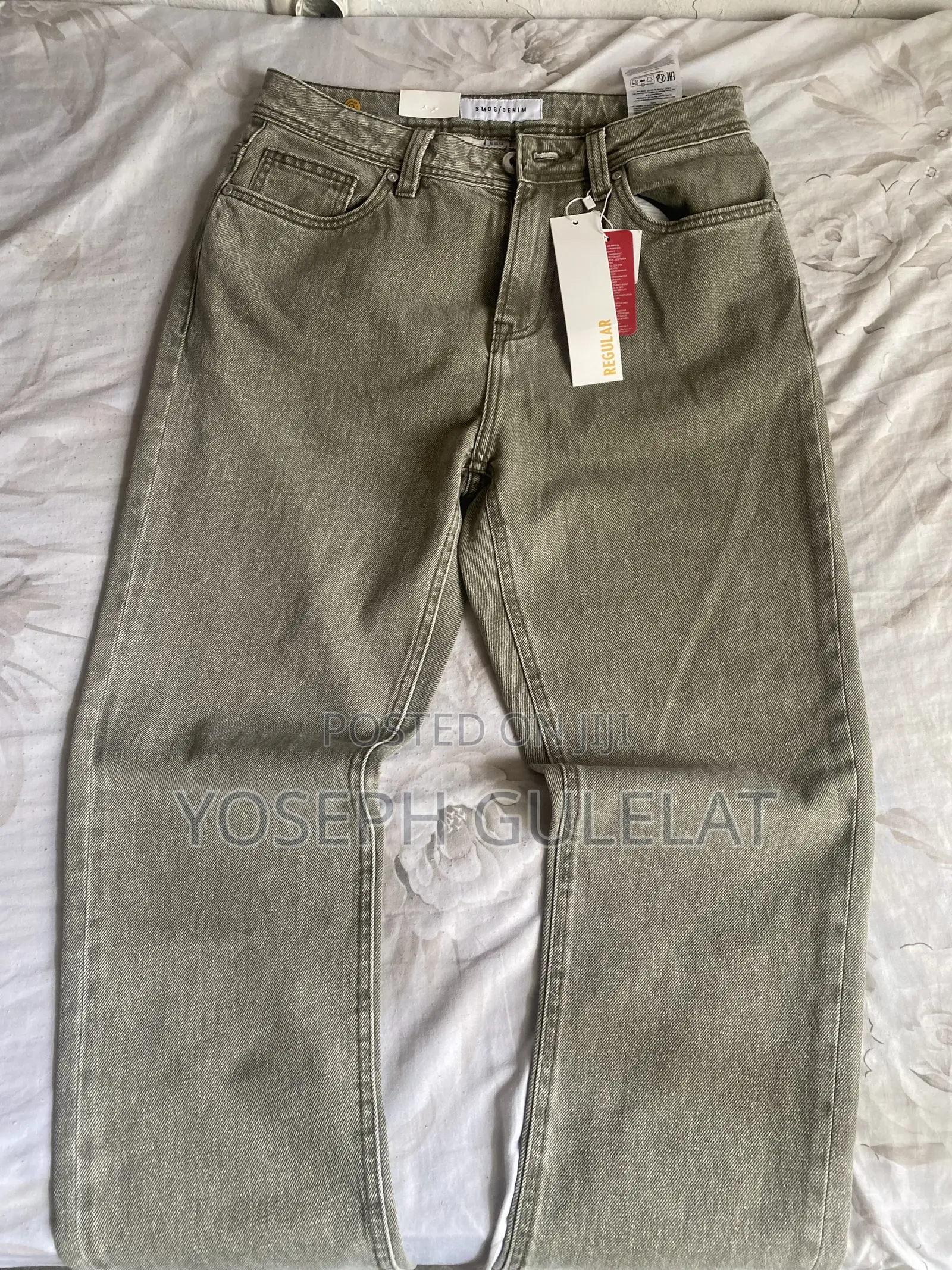 Denim Jeans (Straight Leg)