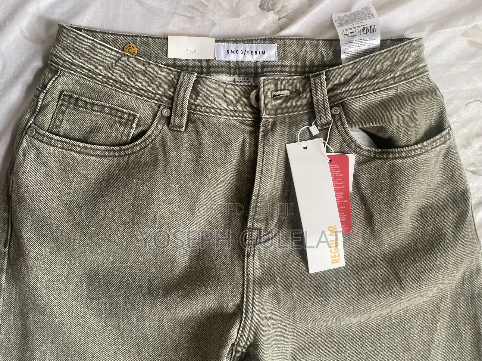 Denim Jeans (Straight Leg)