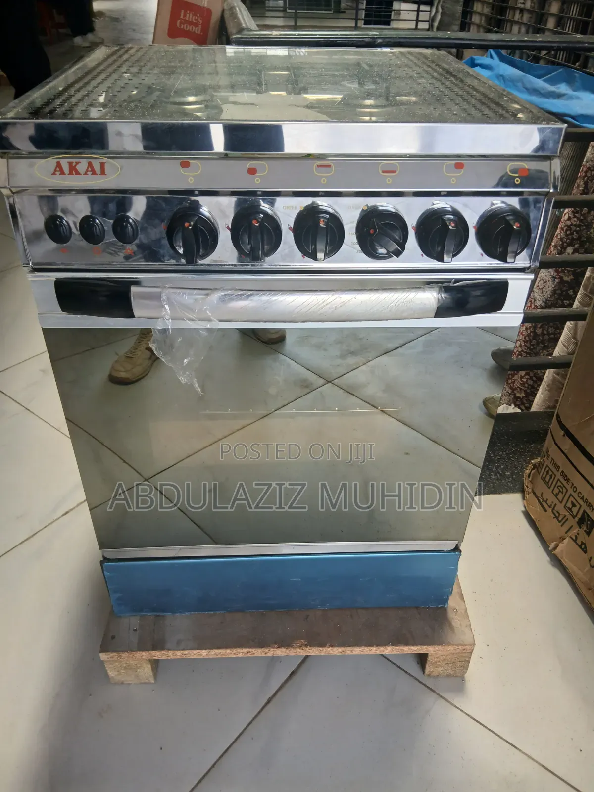 Akai 50 by 50 4 Electric Oven