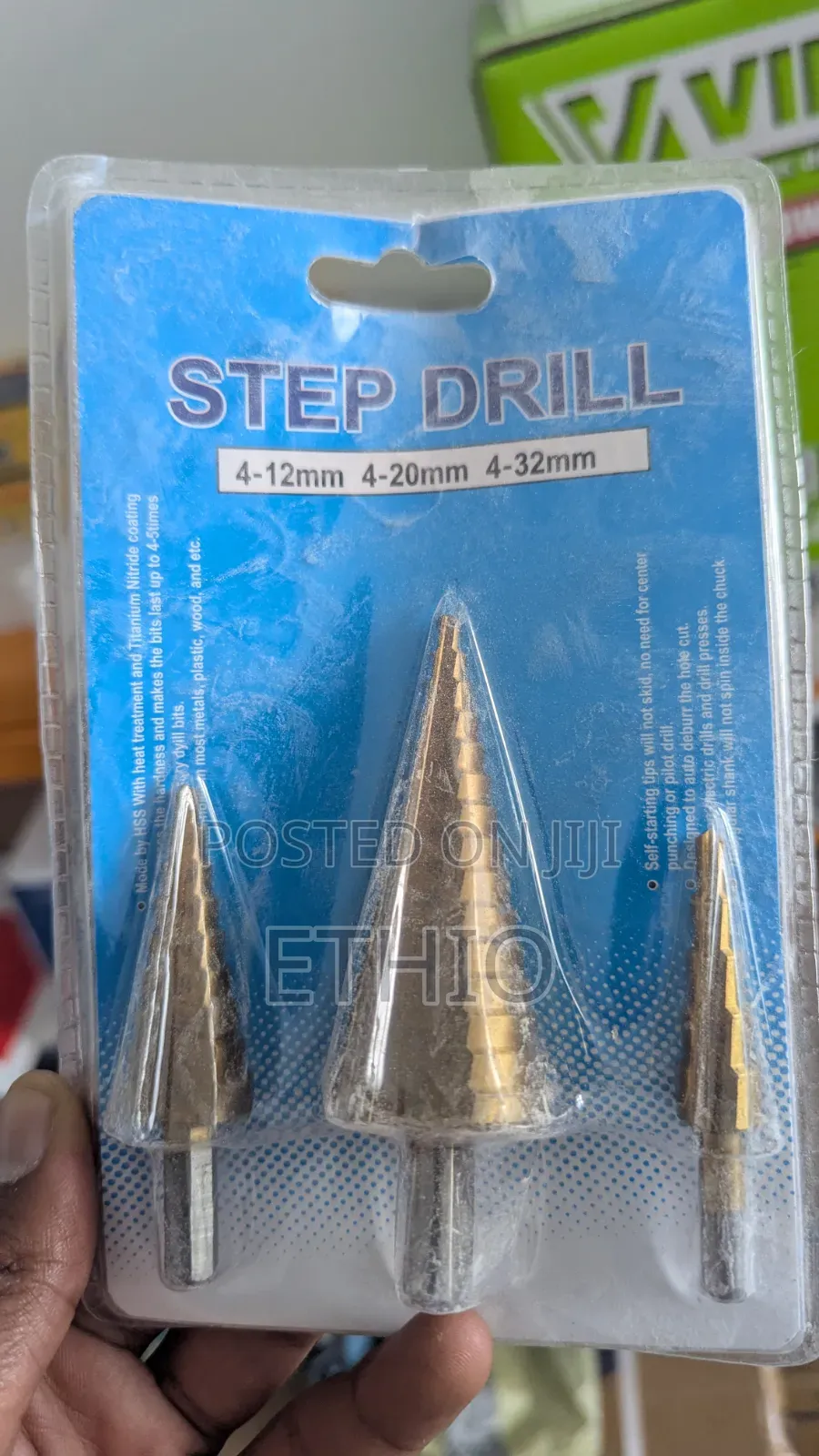 Step Drill Bit