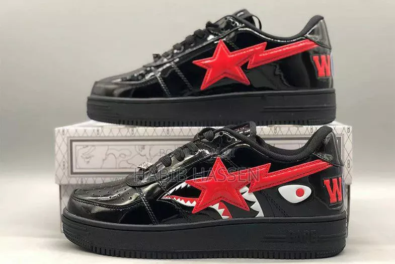 Bape Sta “ Shark Teeth