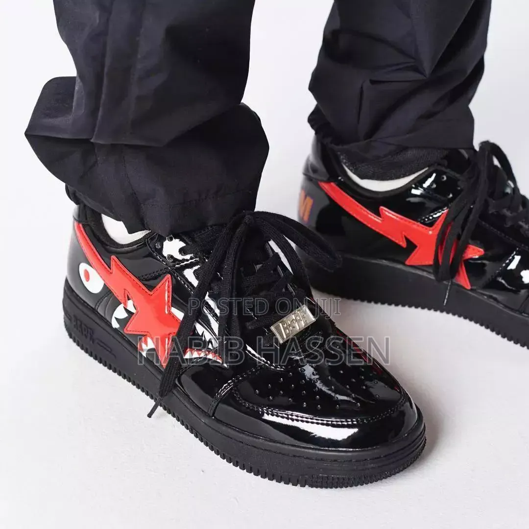Bape Sta “ Shark Teeth