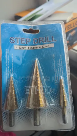 Step Drill Bit