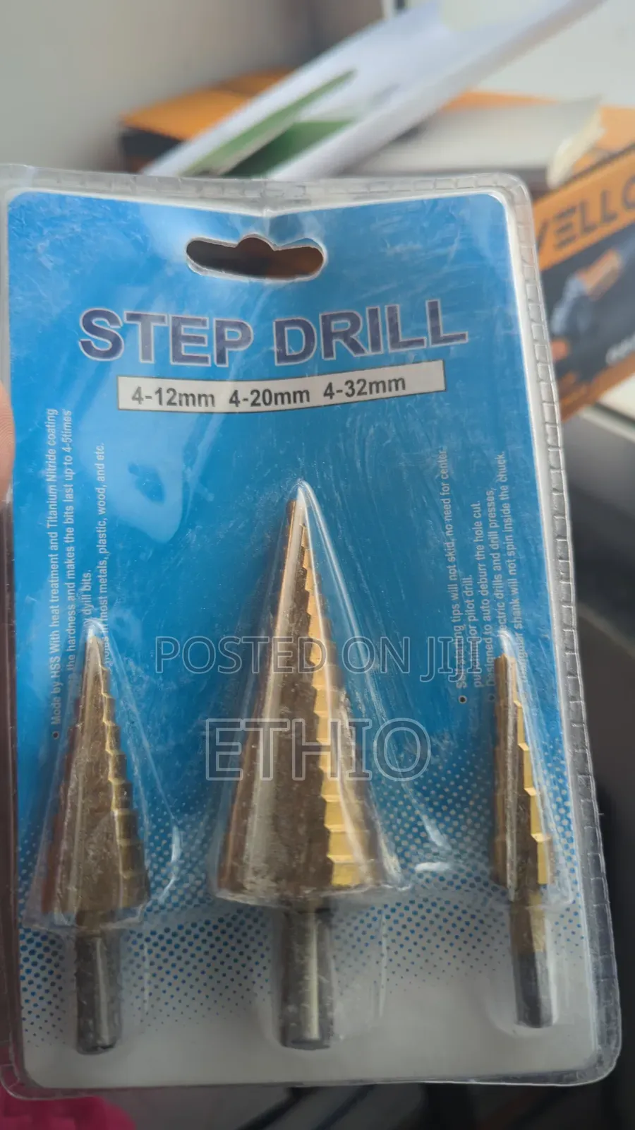 Step Drill Bit