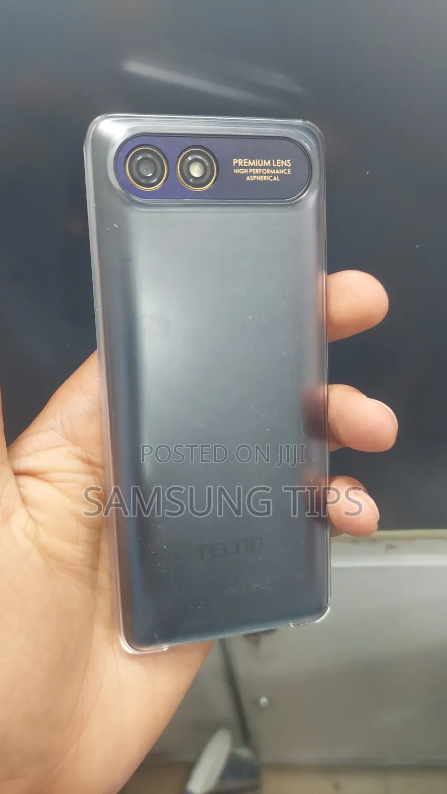 New Tecno T403 Black