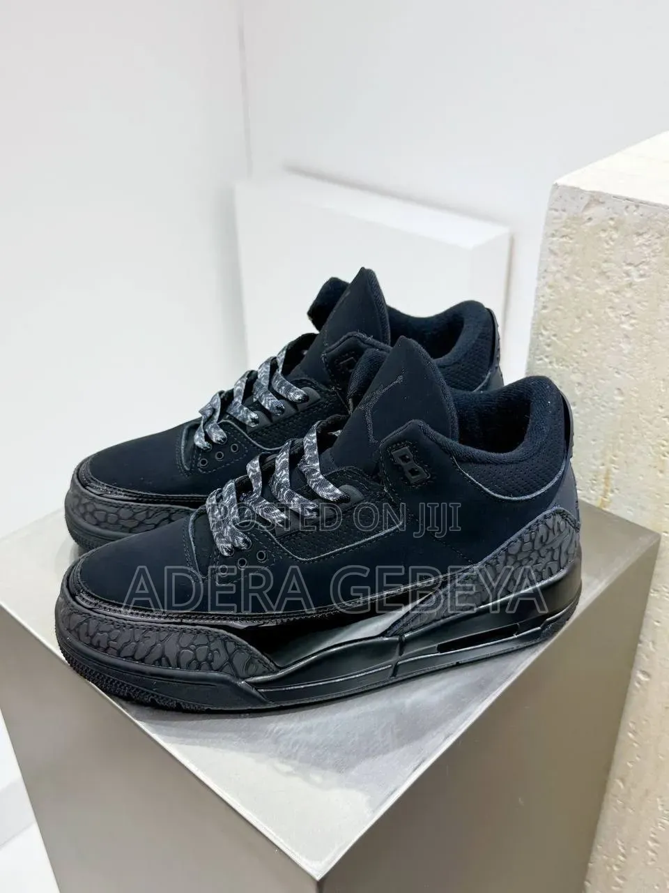 Jordan 3 Black Cat OG Original Size:- 36-44 delivery