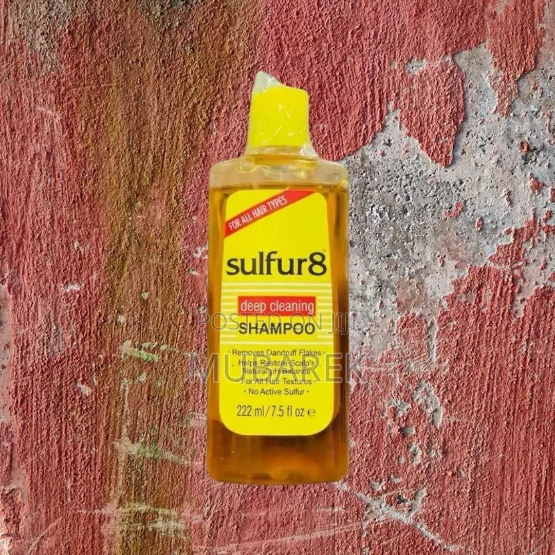 Sulfur8 Scalp Relief Shampoo | راحة فورية من الحك