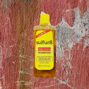 Sulfur8 Scalp Relief Shampoo | راحة فورية من الحك