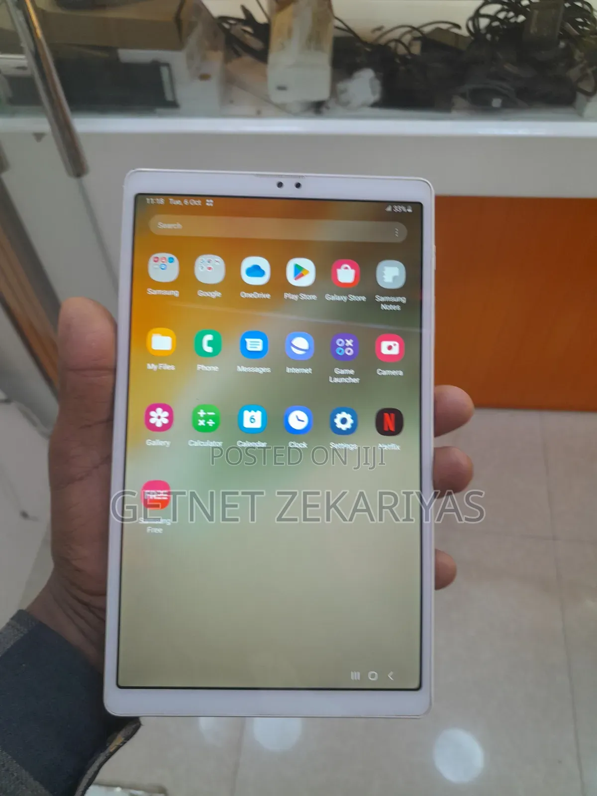New Samsung Galaxy Tab A7 Lite 32 GB White