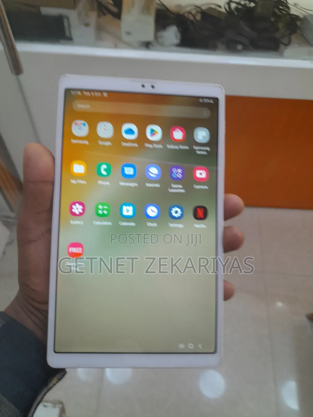 New Samsung Galaxy Tab A7 Lite 32 GB White