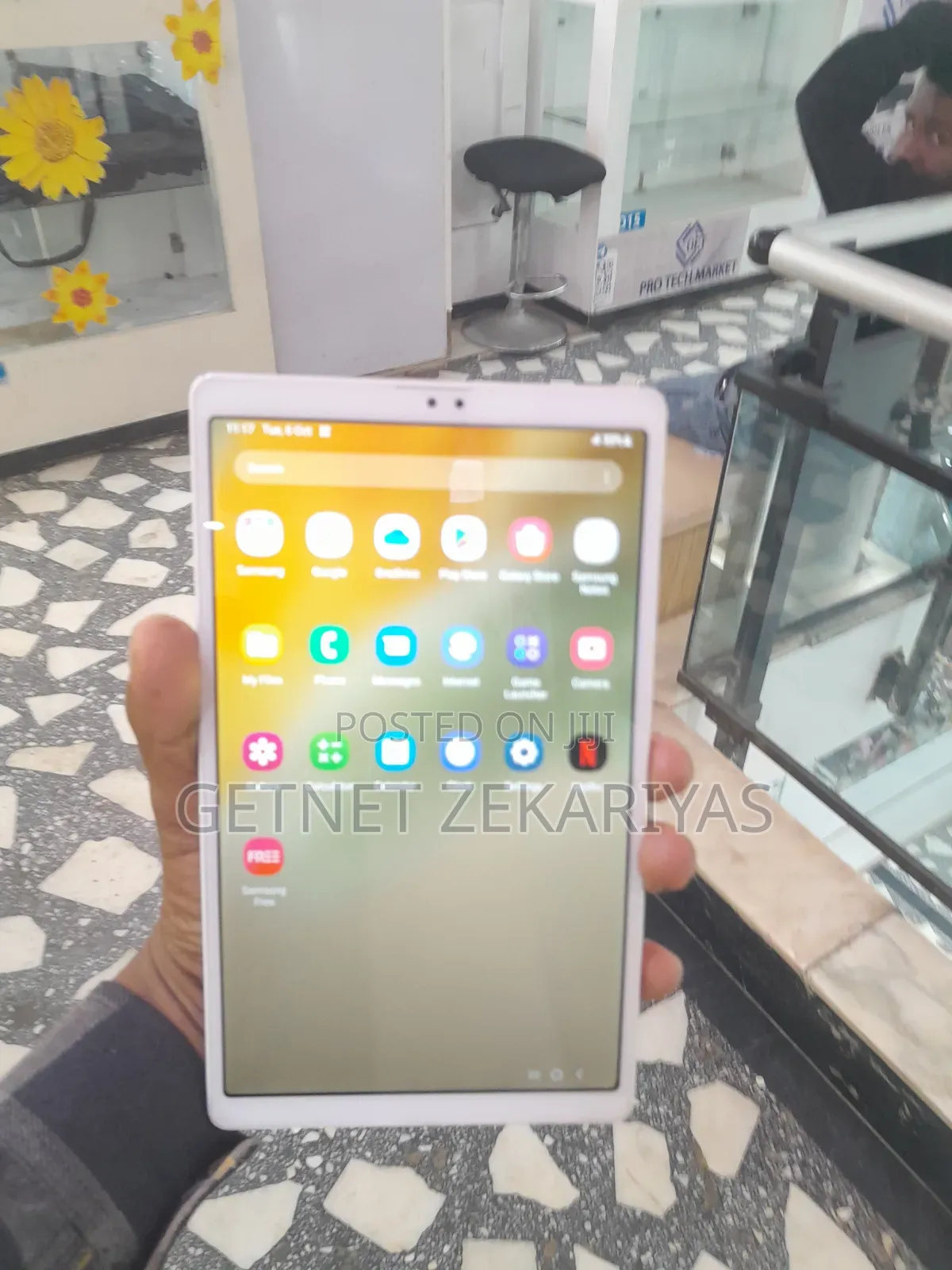 New Samsung Galaxy Tab A7 Lite 32 GB White
