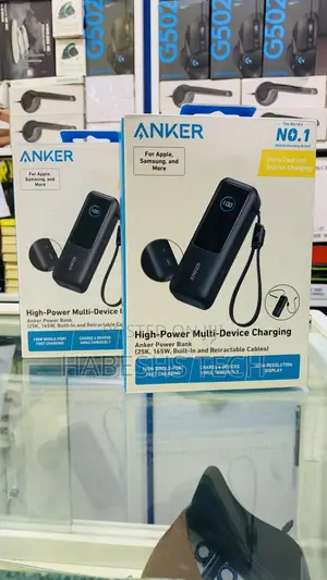 Anker Power Bank — A Portable Battery Charger.