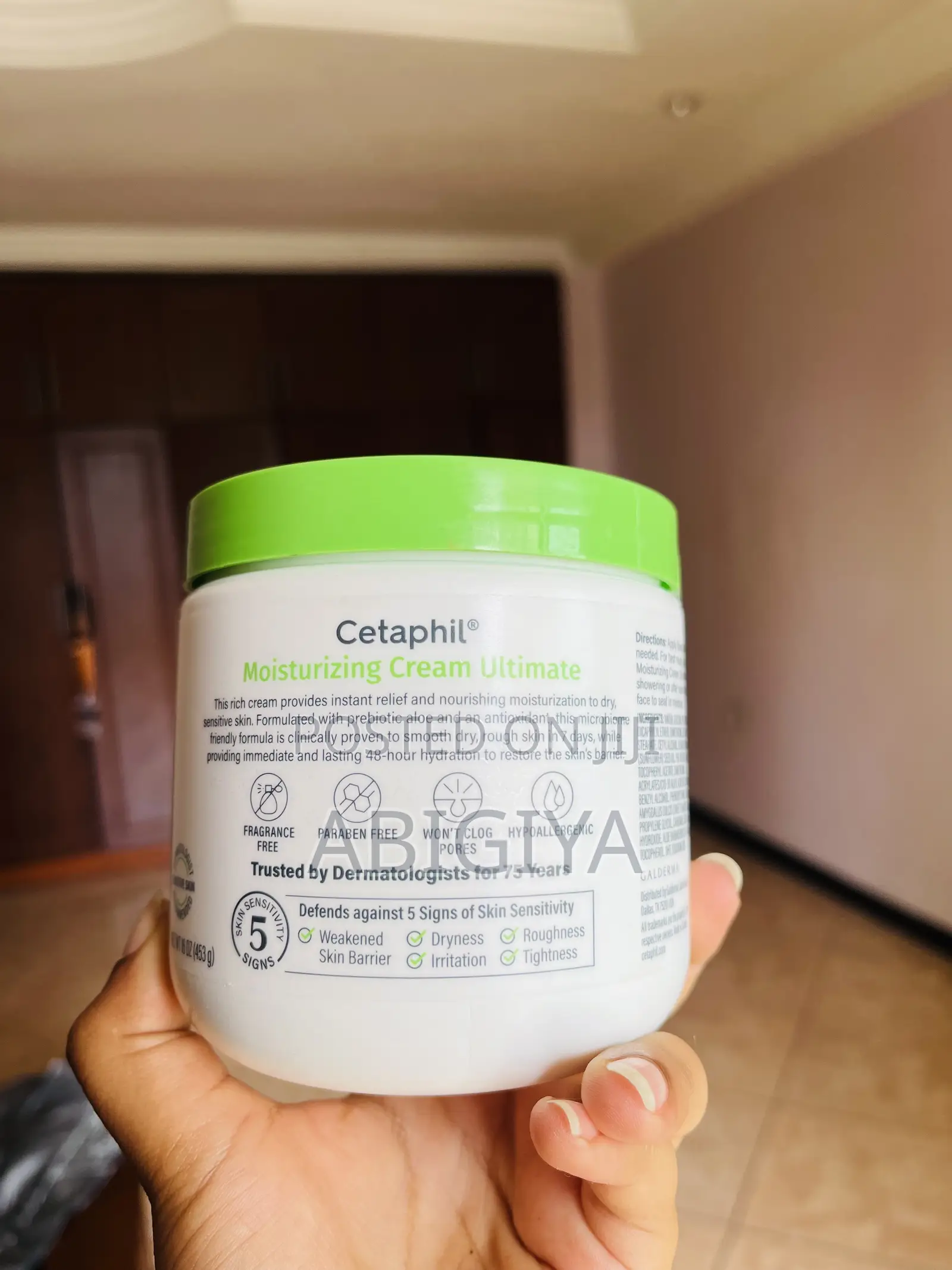 Cetaphil Moisturizing Cream