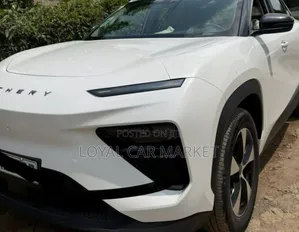 Chery eQ7 2025 White