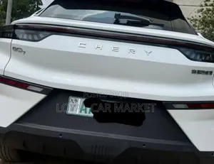 Chery eQ7 2025 White