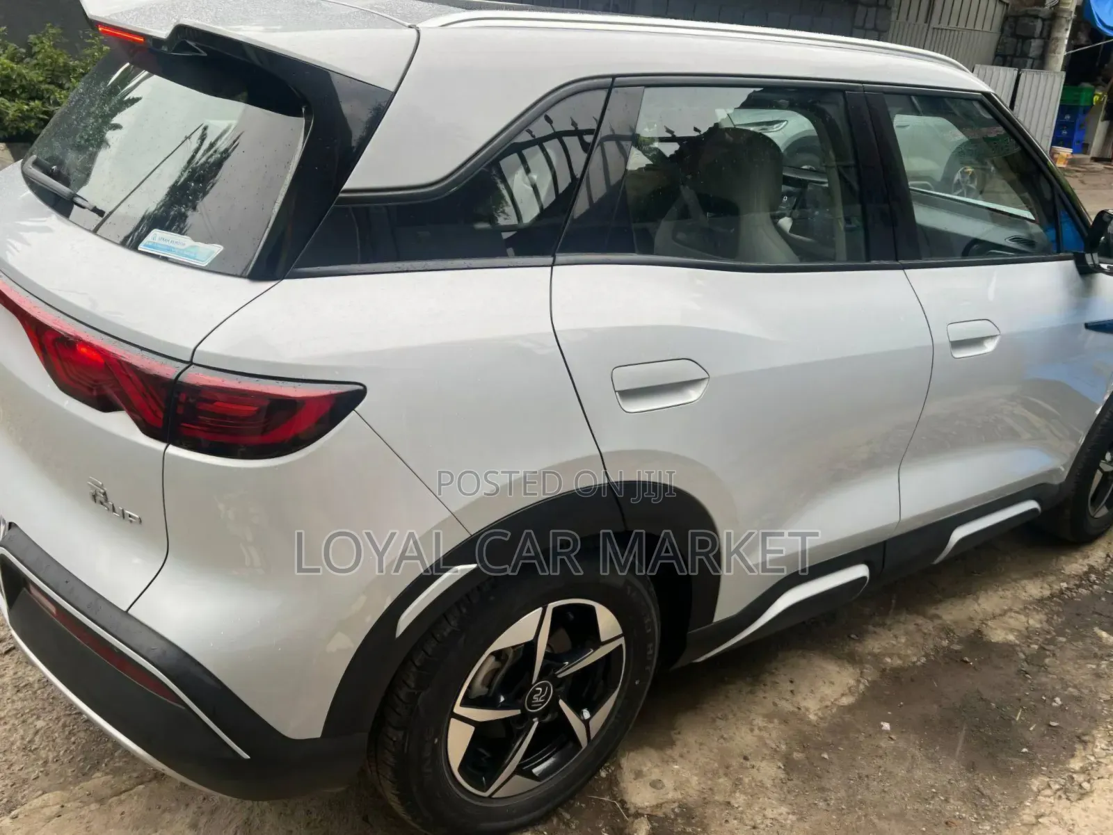 Chery eQ7 2025 White