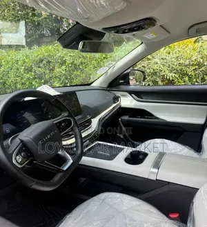 Chery eQ7 2025 White