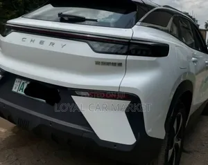 Chery eQ7 2025 White