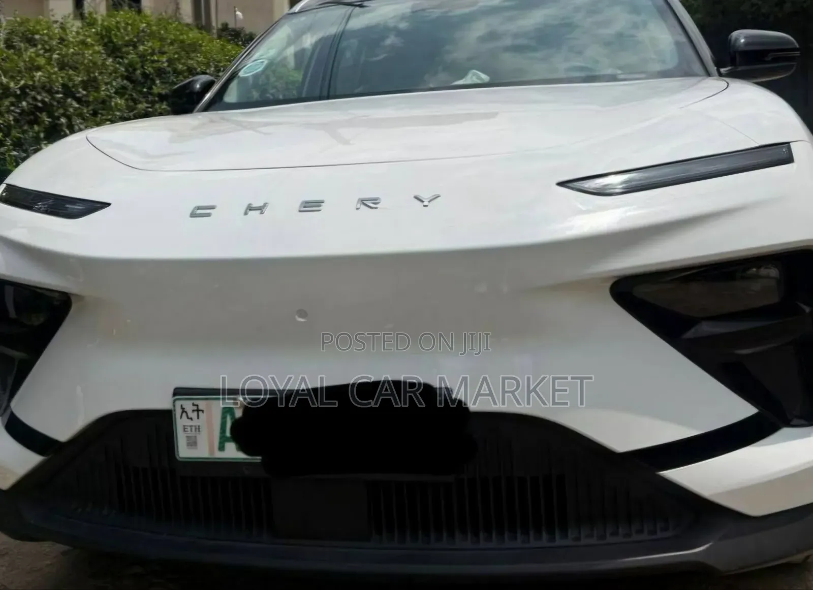 Chery eQ7 2025 White