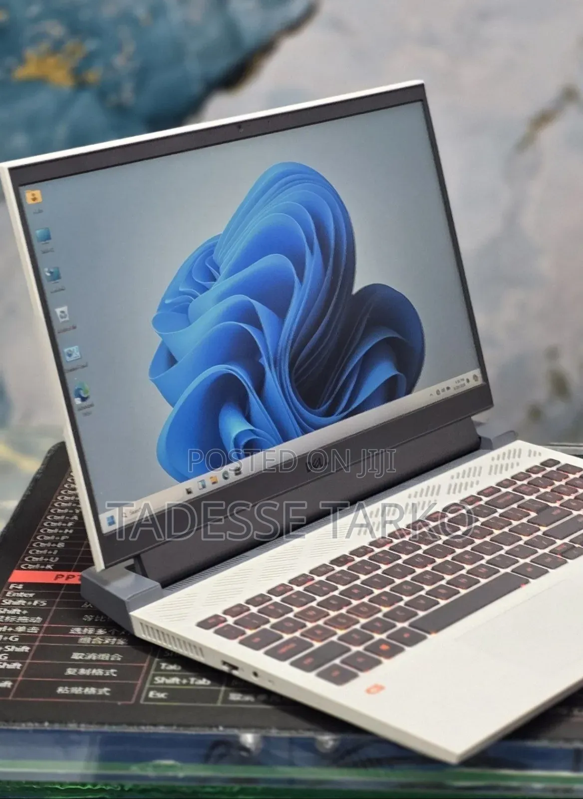 New Laptop Dell G15 5510 16GB AMD Ryzen 7 SSD 512GB