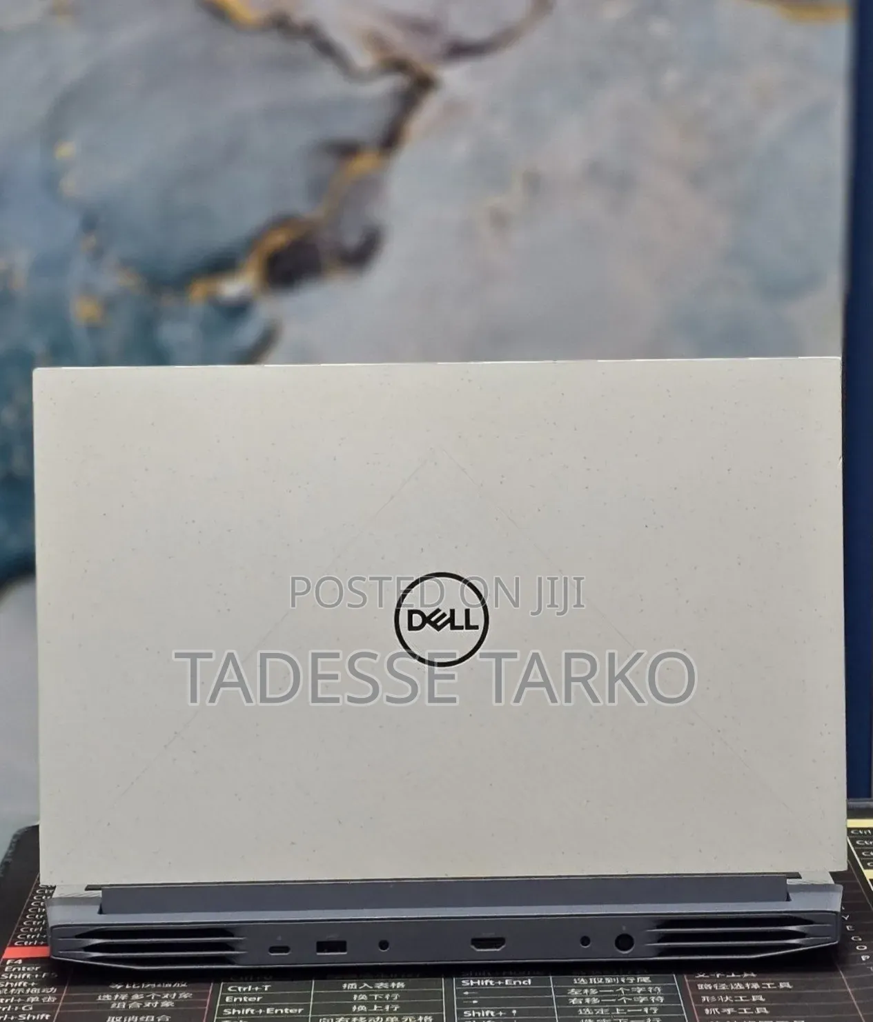 New Laptop Dell G15 5510 16GB AMD Ryzen 7 SSD 512GB