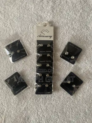 Magnetic Earrings