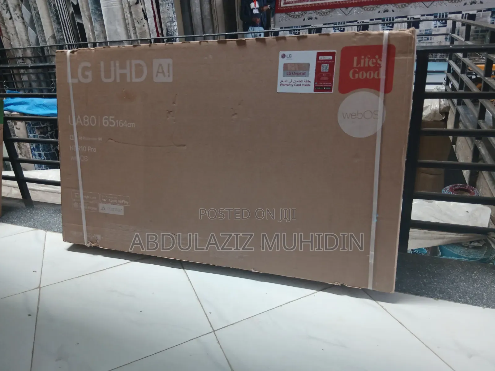 LG 65 Inche TV